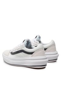 Vans Tenisówki Old Skool Overt VN0A7Q5EWHT1 Biały. Kolor: biały. Materiał: materiał #2