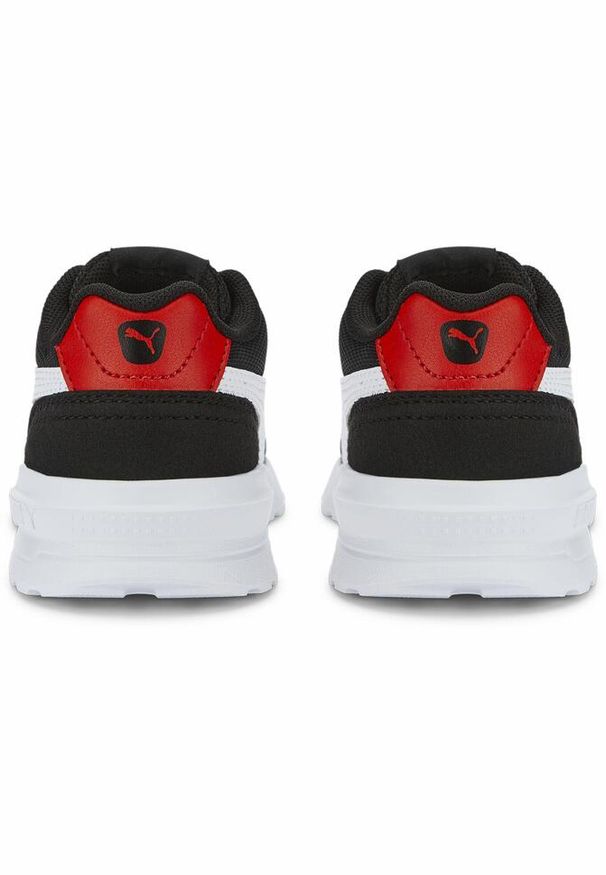 Puma - Niemowlęce obuwie sportowe Graviton AC PUMA Black White Red. Kolor: biały, wielokolorowy, czarny