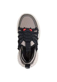 skechers - Adidasy Skechers Monster-cre, Dzieci. Kolor: brązowy. Materiał: materiał