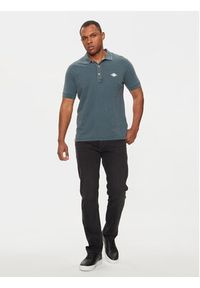 Replay - REPLAY Polo M3070A.000.22696M Szary Regular Fit. Typ kołnierza: polo. Kolor: szary. Materiał: bawełna