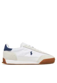 Polo Ralph Lauren Sneakersy 804962634002 Biały. Kolor: biały. Materiał: skóra
