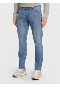 !SOLID - Solid Jeansy 21104844 Niebieski Slim Fit. Kolor: niebieski