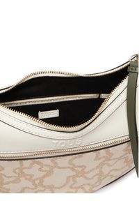 Tous - TOUS Torebka 2002381901 Beżowy. Kolor: beżowy. Materiał: skórzane #6