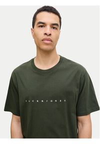 Jack & Jones - Jack&Jones T-Shirt Star 12234746 Zielony Relaxed Fit. Kolor: zielony. Materiał: bawełna #5