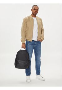 Calvin Klein Plecak Ck Elevated Round Bb K50K510285 Czarny. Kolor: czarny. Materiał: materiał #3