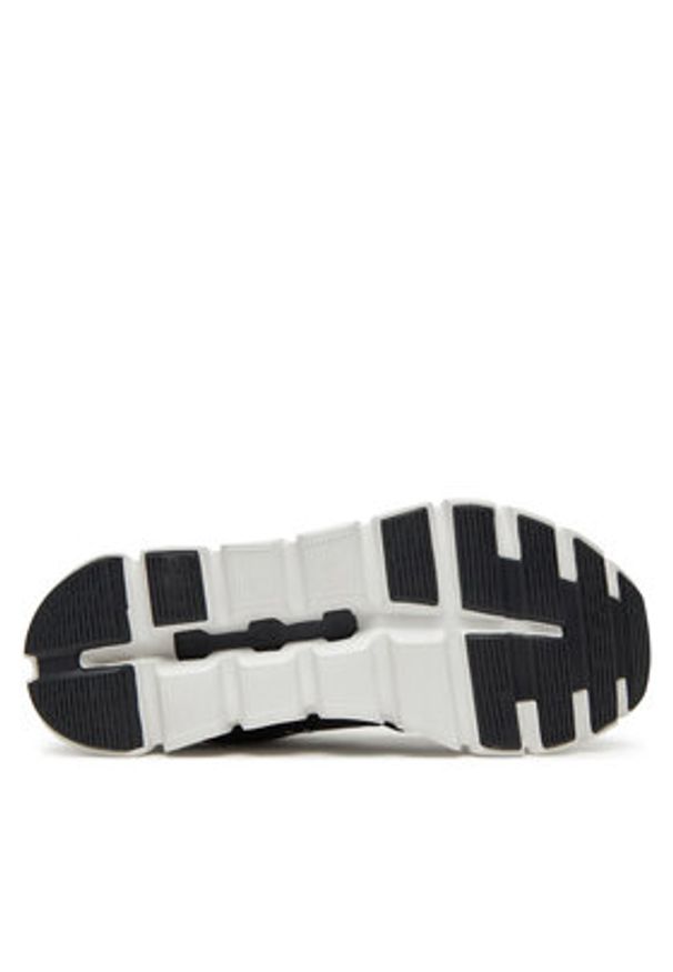 On Sneakersy Cloud 6 3WF10060299 Czarny. Kolor: czarny. Materiał: materiał