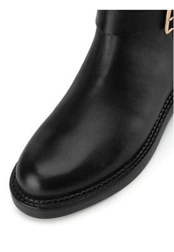 MEXX Botki MICP1710043W PIERA MABEL Czarny. Kolor: czarny. Materiał: skóra
