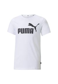 Koszulka dziecięca Puma Essential. Kolor: biały. Sezon: lato