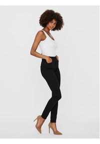 Vero Moda Top Maxi 10185110 Biały Regular Fit. Kolor: biały. Materiał: bawełna #3