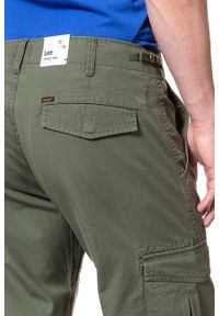 Lee - LEE SPODNIE MĘSKIE FATIGUE PANT KHAKI L73ACJ14 112120322. Kolor: brązowy. Materiał: materiał. Wzór: moro. Styl: militarny #5