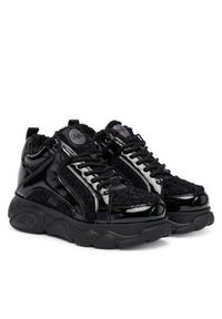 Buffalo Sneakersy Cld Corin Warm 1636532 Czarny. Kolor: czarny. Materiał: skóra