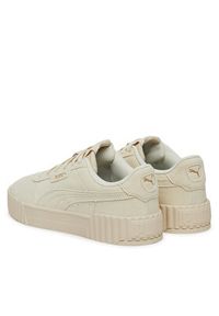 Puma Sneakersy Carina 3.0 SD 400721 03 Écru. Materiał: skóra, zamsz #6