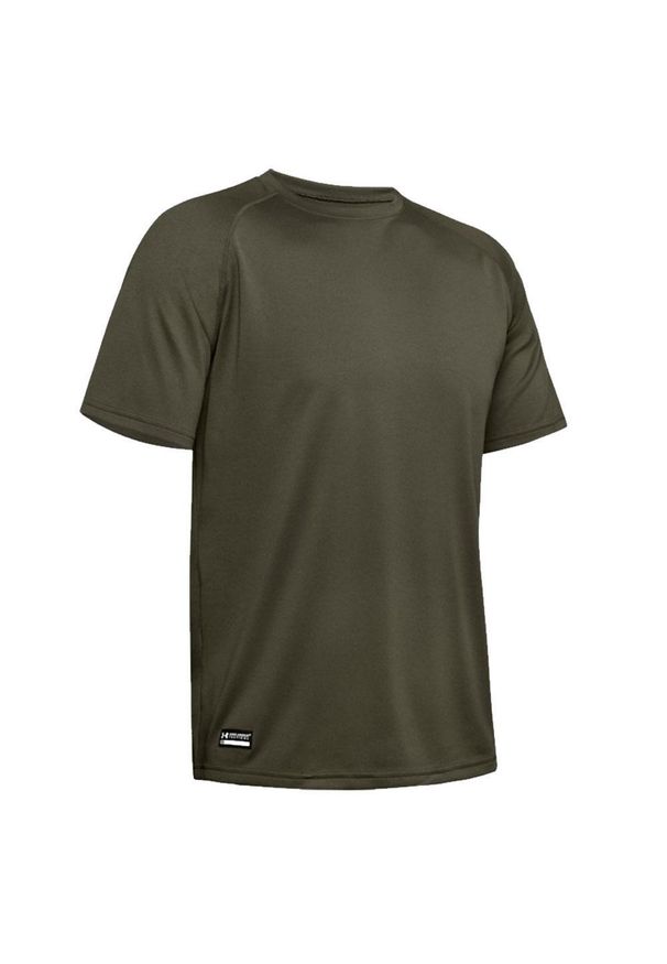 Koszulka męska Under Armour Tactical Tech. Kolor: zielony
