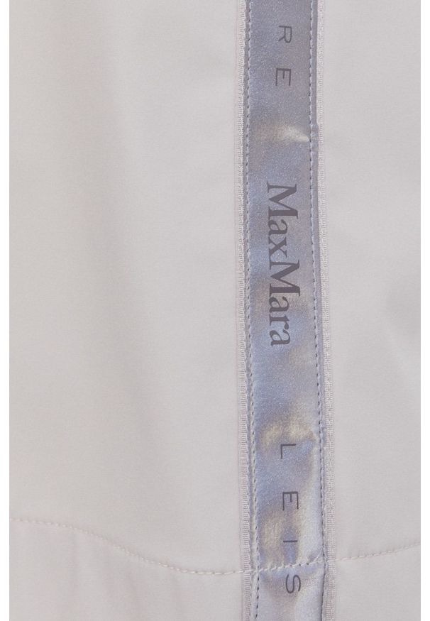 Max Mara Leisure - Kurtka. Kolor: beżowy. Materiał: materiał