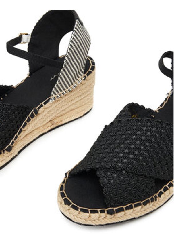 GANT - Gant Espadryle 30568950 Czarny. Kolor: czarny. Materiał: materiał