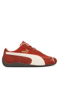 Puma Sneakersy Wine Club W 402562 07 Brązowy. Kolor: brązowy. Materiał: skóra, zamsz #1