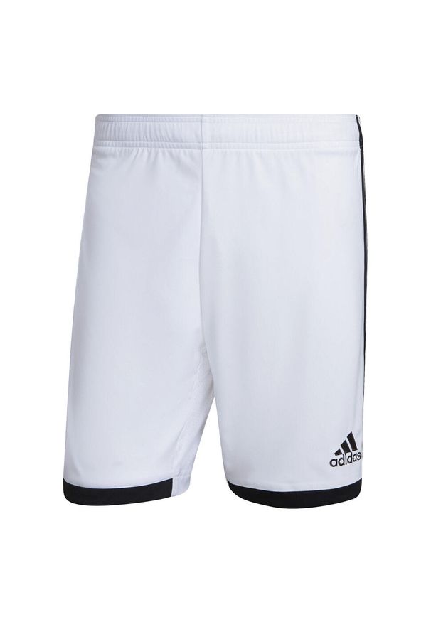 Spodenki do piłki nożnej męskie Adidas Juventus 22/23 Home Shorts. Kolor: biały, wielokolorowy, czarny. Materiał: materiał