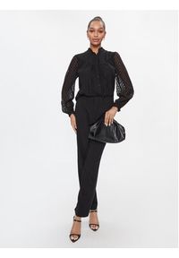 Vero Moda Spodnie materiałowe 10293210 Czarny Straight Fit. Kolor: czarny. Materiał: syntetyk #3