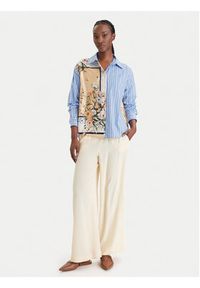 Liu Jo Koszula WA6383 T2555 Niebieski Regular Fit. Kolor: niebieski. Materiał: bawełna #4