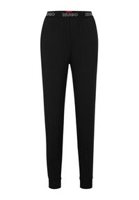 Hugo Spodnie piżamowe Unite 50490703 Czarny Regular Fit. Kolor: czarny. Materiał: wiskoza