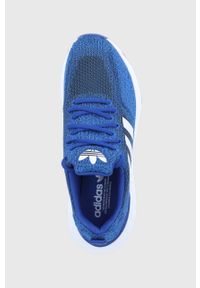 adidas Originals buty Swift Run 22. Nosek buta: okrągły. Zapięcie: sznurówki. Kolor: niebieski. Materiał: materiał, guma. Sport: bieganie