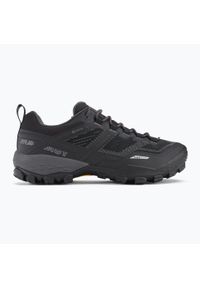 Buty trekkingowe męskie Mammut Ducan Low GTX. Kolor: czarny
