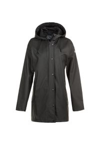 Damska kurtka wodoodporna Weather Report Petra. Kolor: czarny. Sport: turystyka piesza #1
