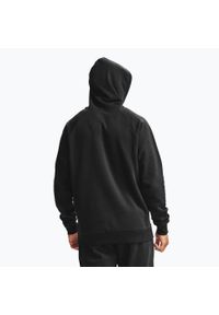 Bluza męska Under Armour Rival Hoodie. Typ kołnierza: kaptur. Kolor: zielony, wielokolorowy, brązowy. Sport: fitness