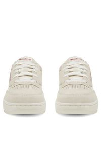 Reebok Sneakersy Club C 100033103 Beżowy. Kolor: beżowy. Materiał: skóra, zamsz. Model: Reebok Club #6