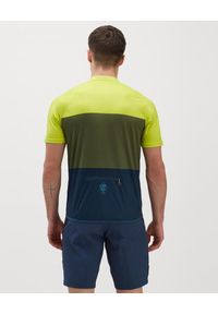 Koszulka rowerowa męska Silvini Jersey Turano Pro. Kolor: wielokolorowy, żółty, zielony. Materiał: jersey. Sport: kolarstwo #2