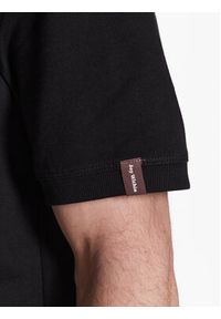 outhorn - Outhorn T-Shirt TTSHM448 Czarny Regular Fit. Kolor: czarny. Materiał: bawełna #5