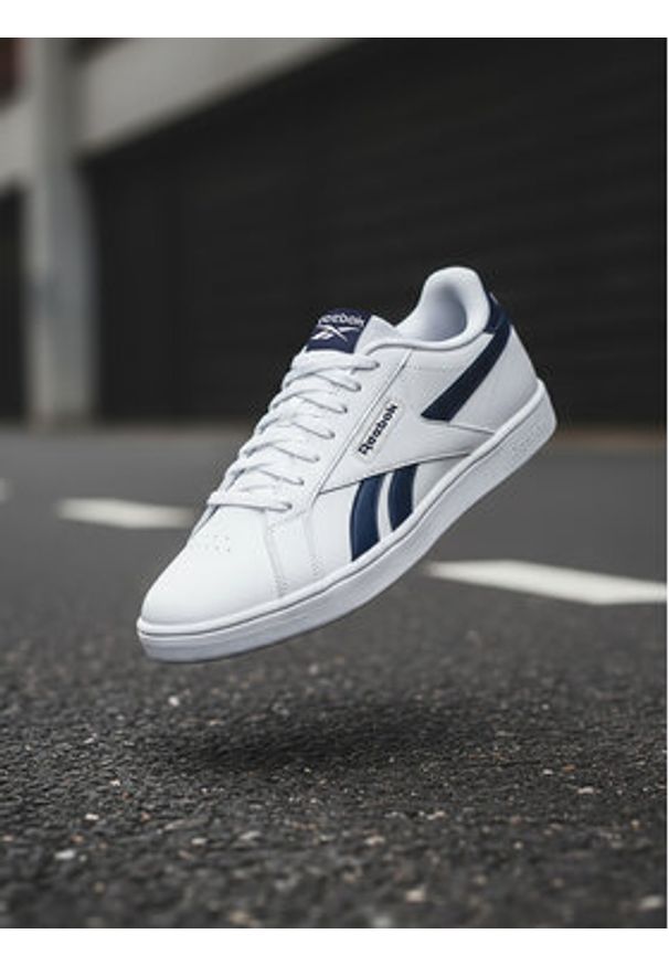 Reebok Sneakersy CEO-COURT RETRO 100074396 Biały. Kolor: biały. Materiał: materiał, syntetyk