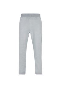 spodnie dresowe z grubymi rozcięciami z frotte Urban Classics. Kolor: niebieski. Materiał: dresówka #1