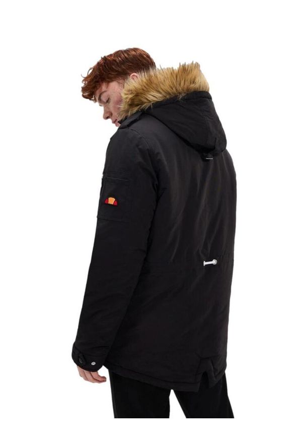 Kurtka ocieplana męska Ellesse Blizzard. Kolor: czarny. Sezon: zima. Styl: sportowy