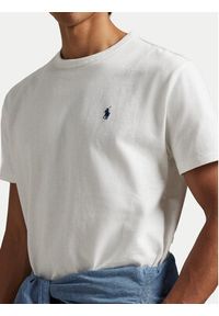 Polo Ralph Lauren T-Shirt Classics 710811284002 Biały Regular Fit. Typ kołnierza: polo. Kolor: biały. Materiał: bawełna #4