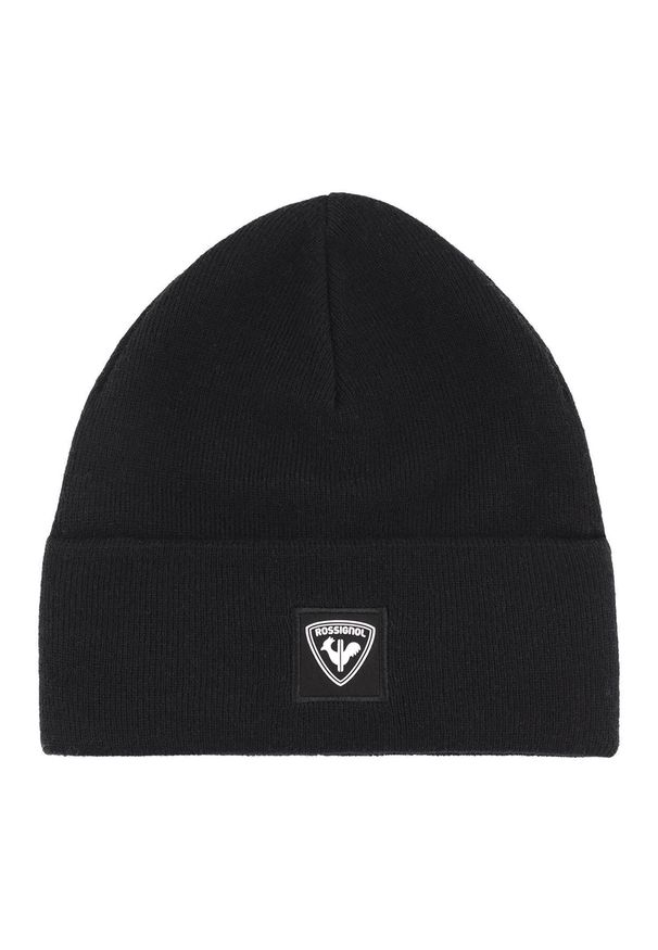 Czapka zimowa damska Rossignol Zely. Kolor: czarny. Sezon: zima. Styl: sportowy