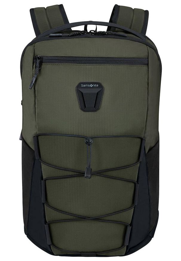 Plecak Samsonite S 14.1'' Dye-Namic zielony. Kolor: zielony