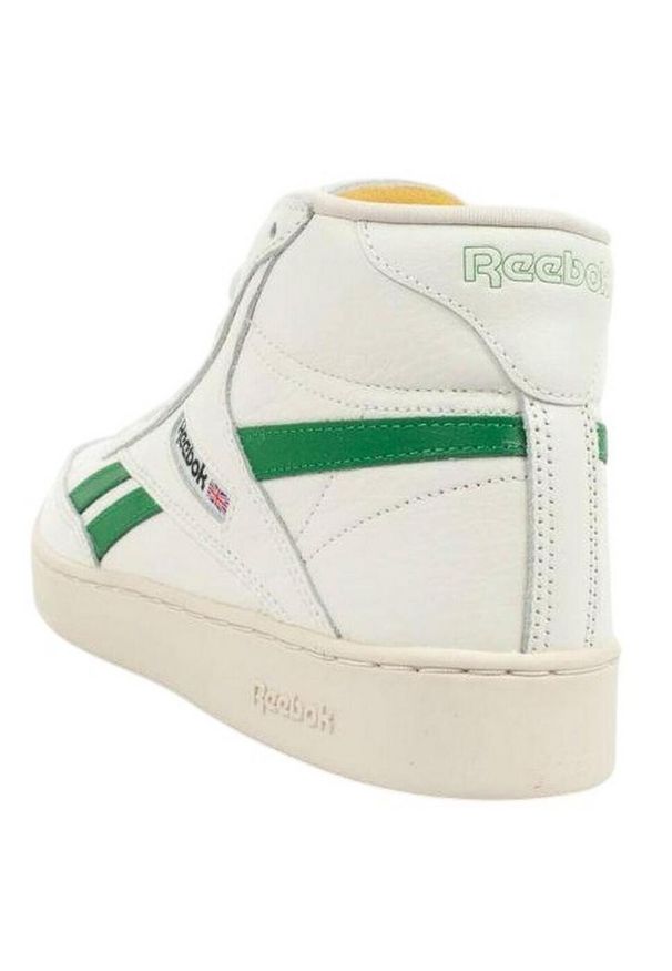 Reebok - Męskie Buty Sportowe Club Form Hi Leather. Kolor: biały. Model: Reebok Club. Sport: turystyka piesza