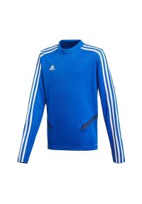 Bluza piłkarska dla dzieci Adidas Tiro19 Training Top. Kolor: niebieski. Sport: piłka nożna #1
