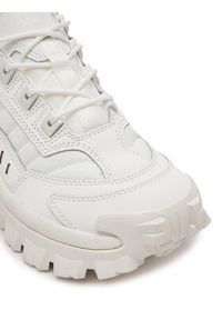CAT Footwear Sneakersy Intruder P110094 Biały. Kolor: biały. Materiał: skóra #4