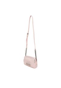 Love Moschino - LOVE MOSCHINO Torebka JC4255PP0MKD0601 Różowy. Kolor: różowy. Materiał: skórzane #4