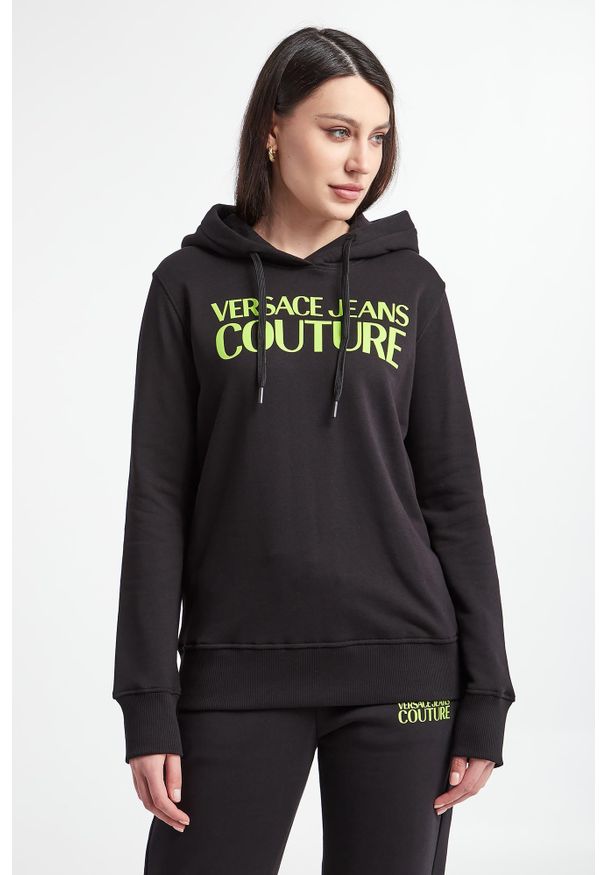 Versace Jeans Couture - Bluza dresowa damska VERSACE JEANS COUTURE. Materiał: dresówka