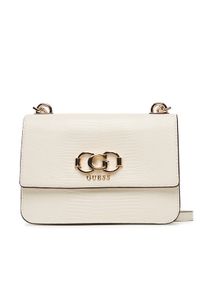 Guess Torebka Salinge HWKG96 24200 Écru. Materiał: skórzane