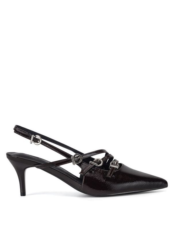 Czółenka Jenny Fairy. Kolor: brązowy