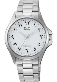 Zegarek Q&Q Zegarek QQ C36A-019P Męski Klasyczny biała tarcza .. Kolor: biały. Styl: klasyczny #1