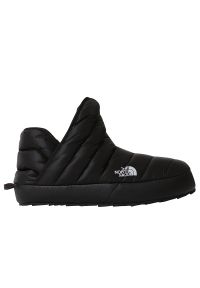 Buty The North Face Thermoball Traction 0A331HKY41 - czarne. Kolor: czarny. Materiał: guma, tkanina, syntetyk. Szerokość cholewki: normalna. Sezon: zima