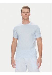 PAUL & SHARK - Paul&Shark T-Shirt 25411015 Błękitny Regular Fit. Kolor: niebieski. Materiał: bawełna #1