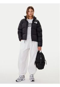 The North Face Kurtka puchowa 1996 Retro Nuptse NF0A3XEO Czarny Regular Fit. Kolor: czarny. Materiał: syntetyk. Styl: retro