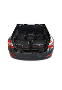 KJUST - Torby Do Bagażnika Skoda Octavia Liftback 2013-2020 5Szt Kjust. Kolor: czarny. Styl: sportowy #1