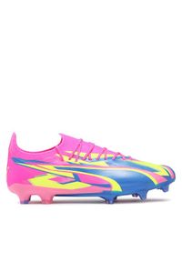 Puma Buty do piłki nożnej Ultimate Energy Fg/Ag 107540 01 Różowy. Kolor: różowy